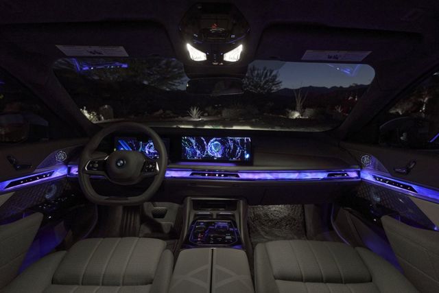 Bmw I7 photo 141