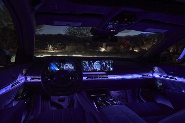 Bmw I7 photo 142
