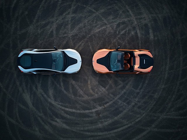Bmw I8 Roadster foto 8