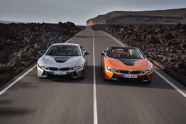 Bmw I8 Roadster foto 9