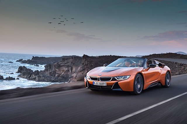 Bmw I8 Roadster foto 11