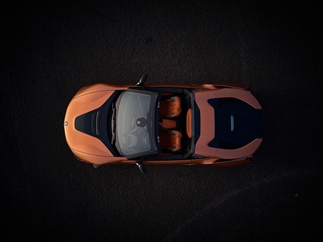 Bmw I8 Roadster foto 12