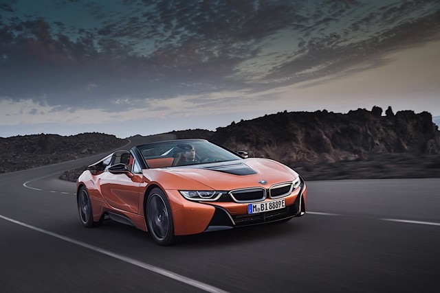 Bmw I8 Roadster foto 13