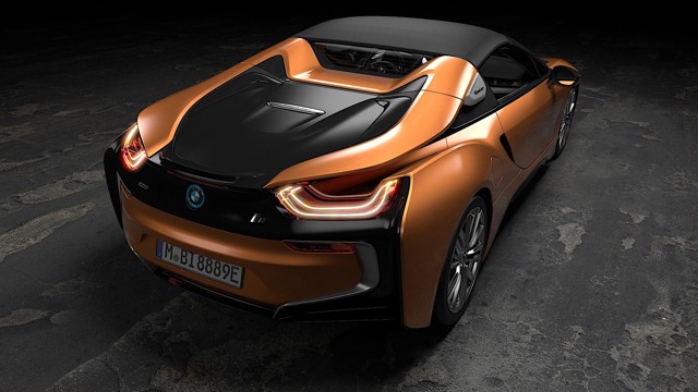 Bmw I8 Roadster foto 2