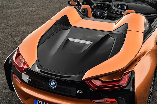 Bmw I8 Roadster foto 14