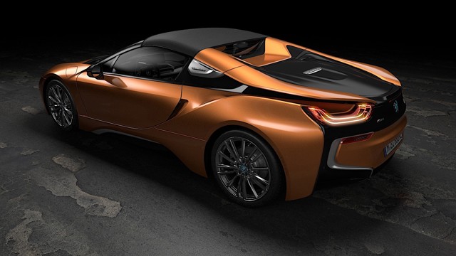 Bmw I8 Roadster foto 16