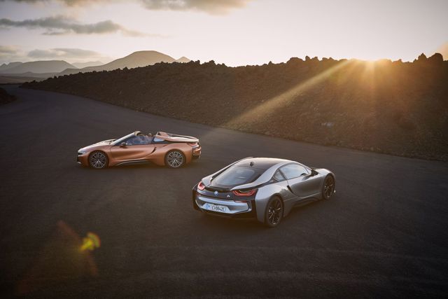 Bmw I8 Roadster foto 18