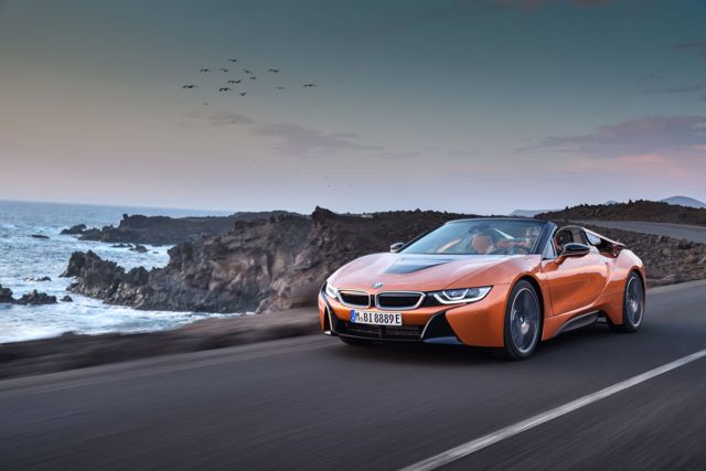 Bmw I8 Roadster foto 19