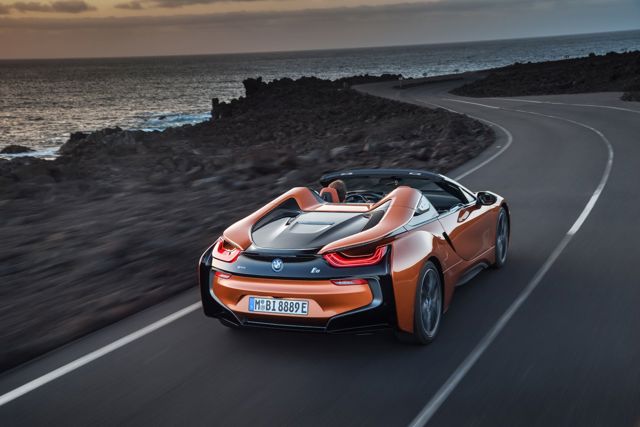 Bmw I8 Roadster foto 20