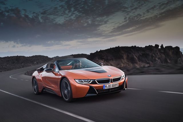 Bmw I8 Roadster foto 21