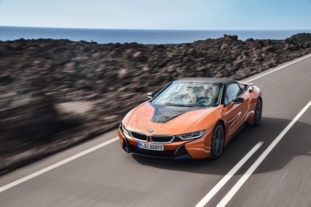 Bmw I8 Roadster foto 22