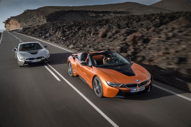 Bmw I8 Roadster foto 23