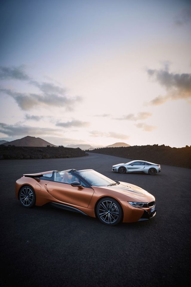 Bmw I8 Roadster foto 24