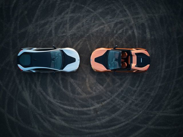 Bmw I8 Roadster foto 26
