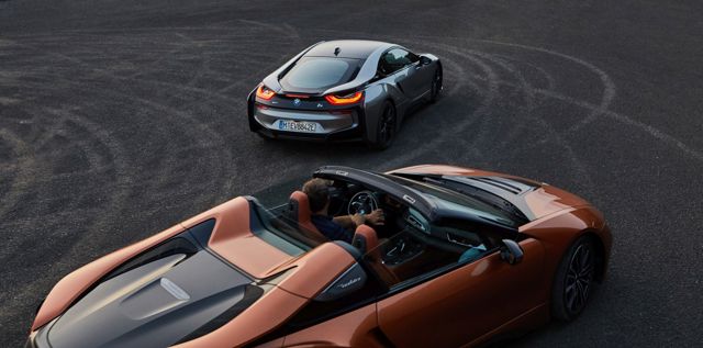 Bmw I8 Roadster foto 28