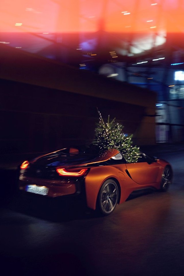 Bmw I8 Roadster foto 33
