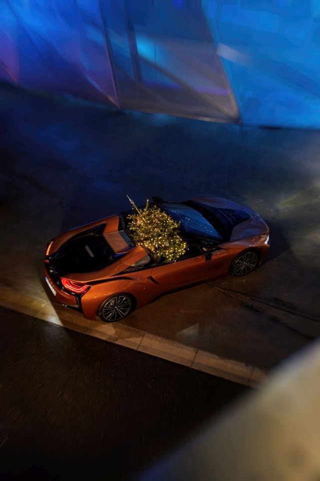 Bmw I8 Roadster foto 34