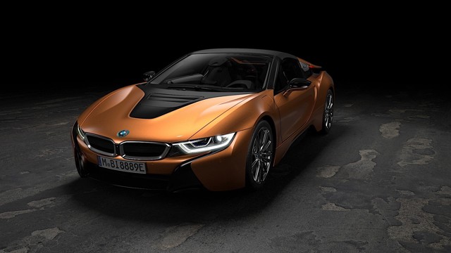 Bmw I8 Roadster foto 5