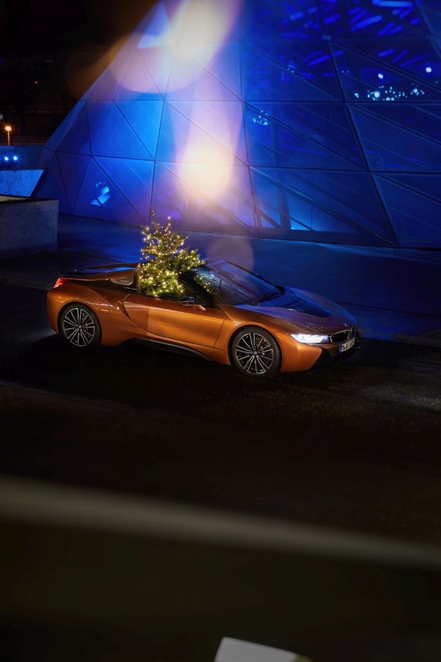 Bmw I8 Roadster foto 35