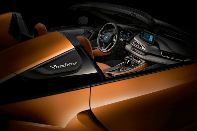Bmw I8 Roadster foto 40