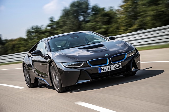 Bmw I8 photo 16