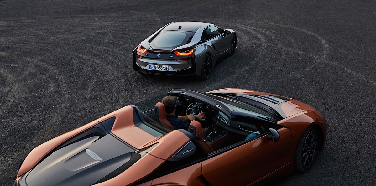 Bmw BMW i8 (I12) 1.5L 6AT (362 HP)