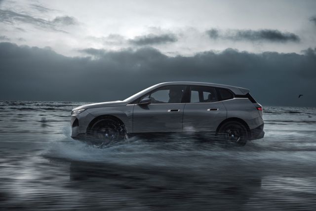 Bmw Ix M photo 8