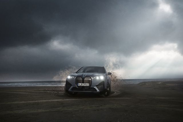 Bmw Ix M photo 12