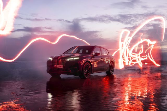 Bmw Ix M photo 20
