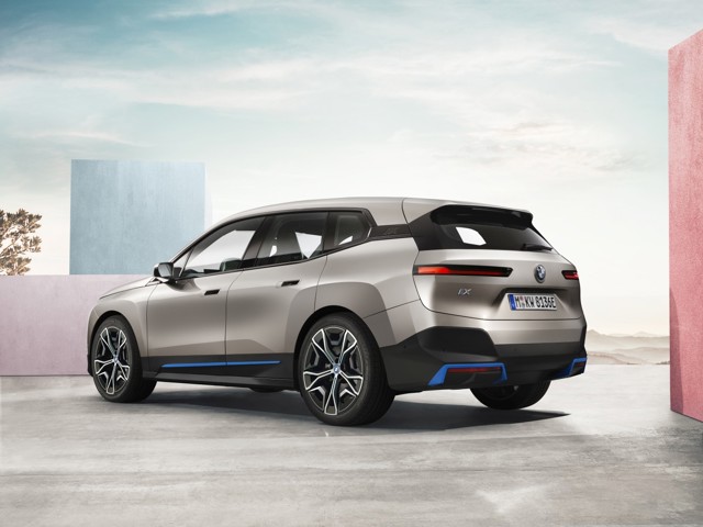Bmw Ix photo 8