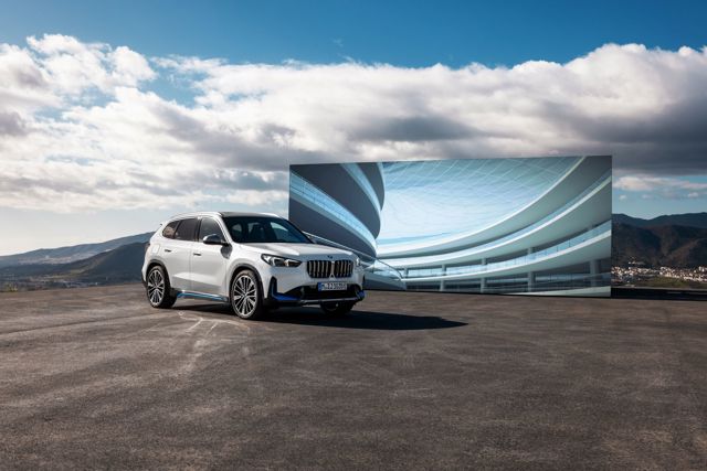 Bmw Ix1 photo 14