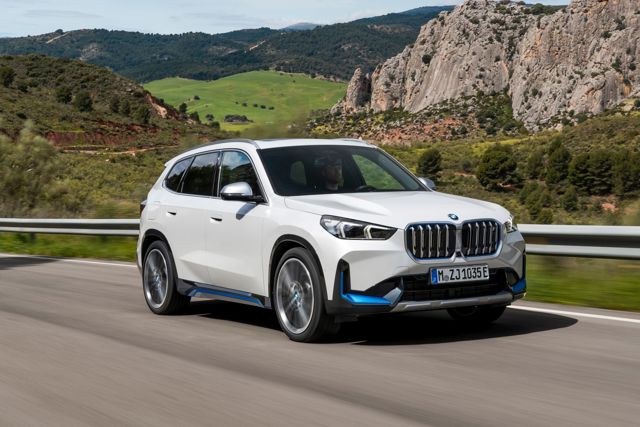 Bmw Ix1 photo 45