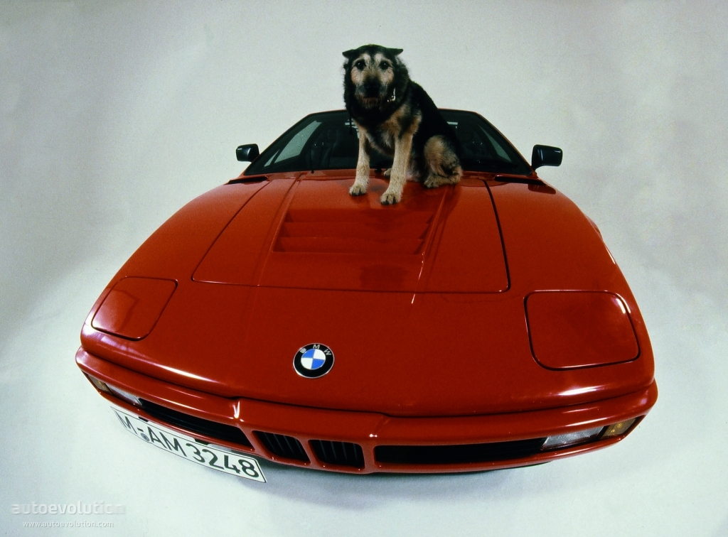 Bmw M1 photo 2