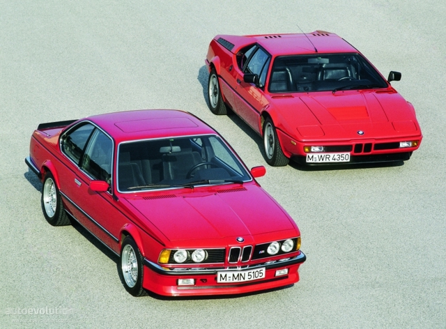 Bmw M1 photo 3