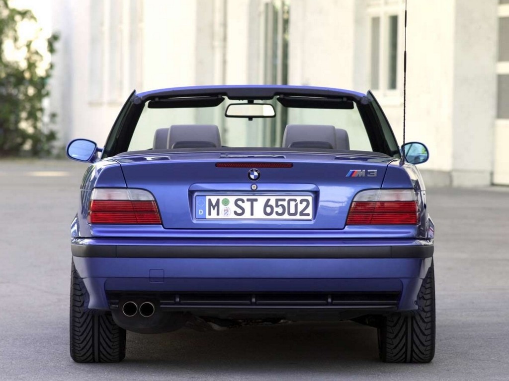 Bmw M3 Cabriolet photo 18