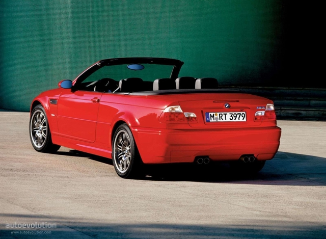 Bmw M3 Cabriolet photo 8