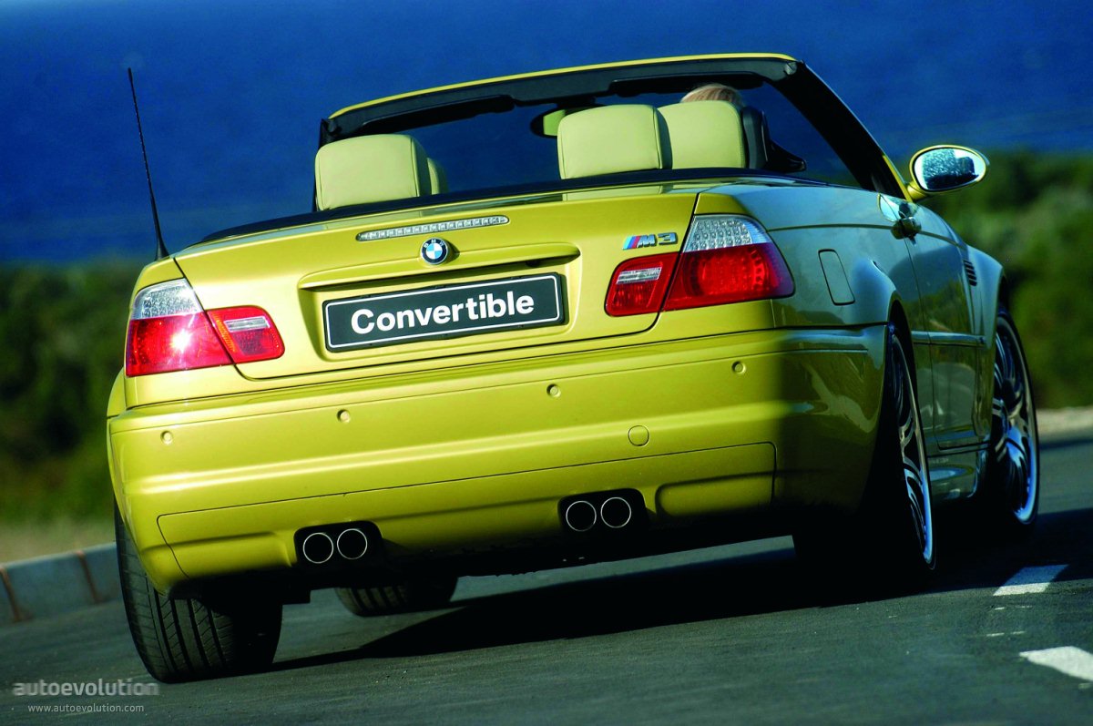 Bmw M3 Cabriolet photo 3