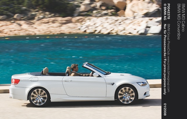 Bmw M3 Cabriolet foto 8