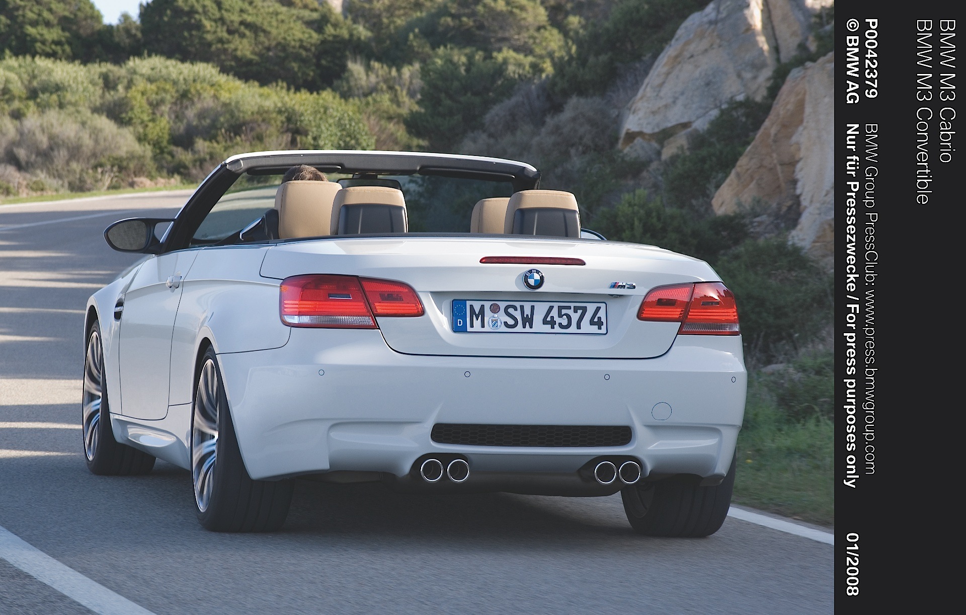Bmw M3 Cabriolet photo 9