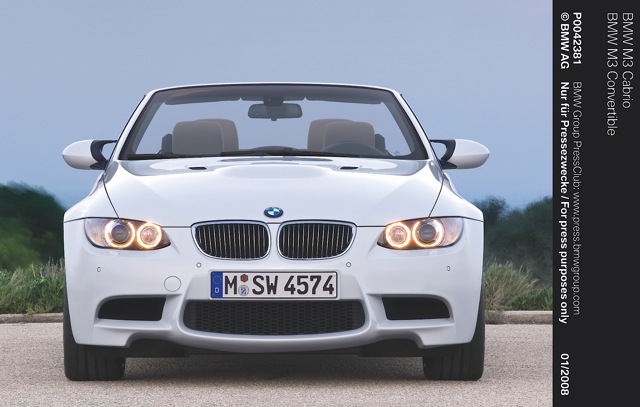 Bmw M3 Cabriolet foto 11
