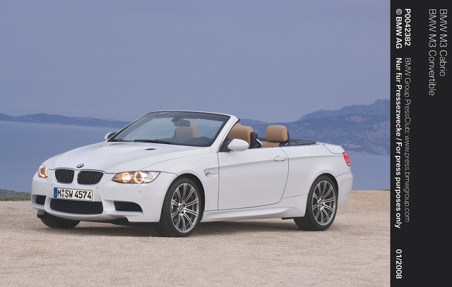 Bmw M3 Cabriolet foto 12