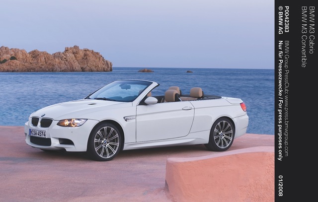 Bmw M3 Cabriolet foto 13