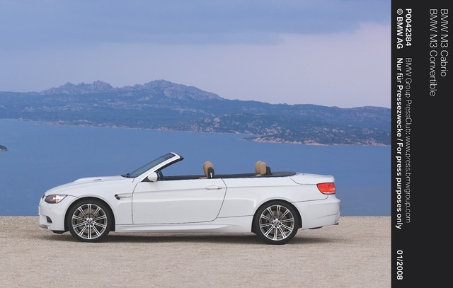 Bmw M3 Cabriolet foto 14