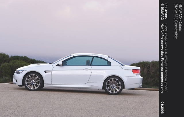 Bmw M3 Cabriolet foto 15