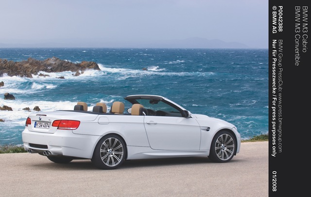 Bmw M3 Cabriolet foto 18