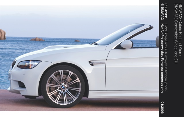 Bmw M3 Cabriolet foto 21