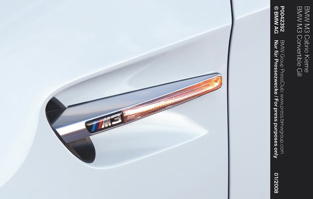 Bmw M3 Cabriolet foto 22