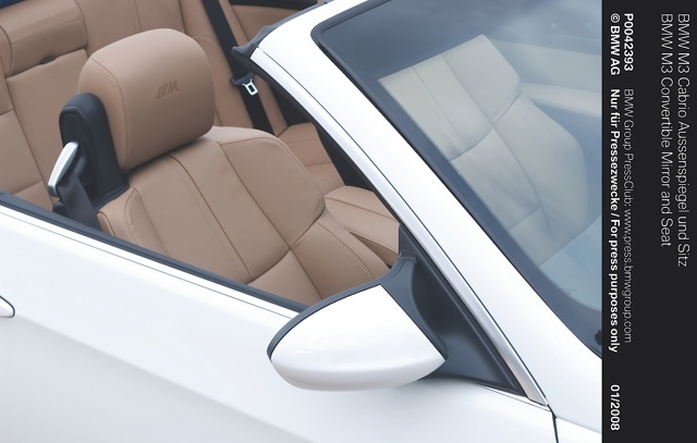 Bmw M3 Cabriolet foto 23