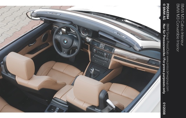 Bmw M3 Cabriolet foto 24