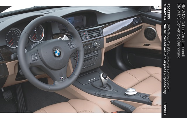 Bmw M3 Cabriolet foto 25